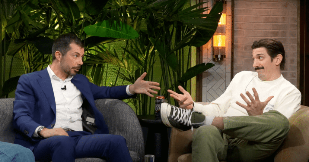Pete buttigieg andrew schultz flagrant.png