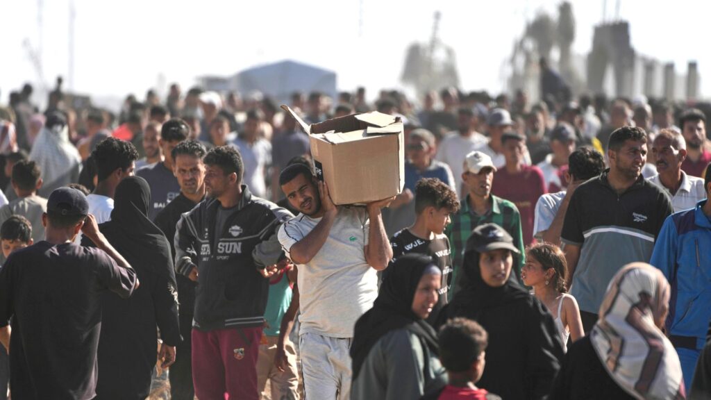 1748431945 skynews palestinians boxes 6929364.jpg