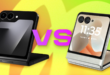 Galaxy z flip 7 fe vs motorola razr 2025 cnet.png