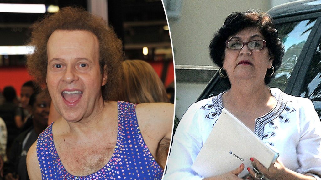 Richard simmons teresa reveles.jpg